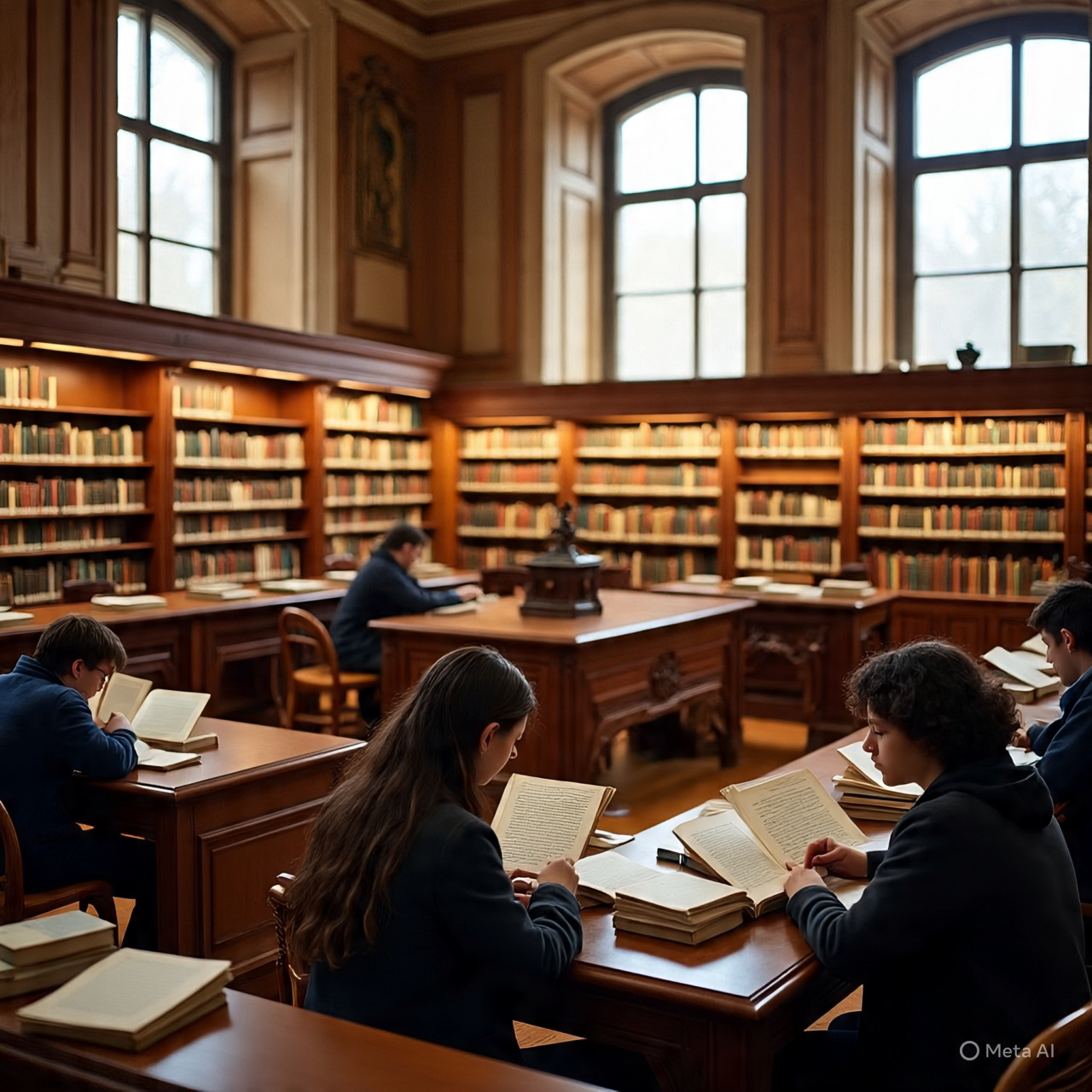 Library and Reading Room