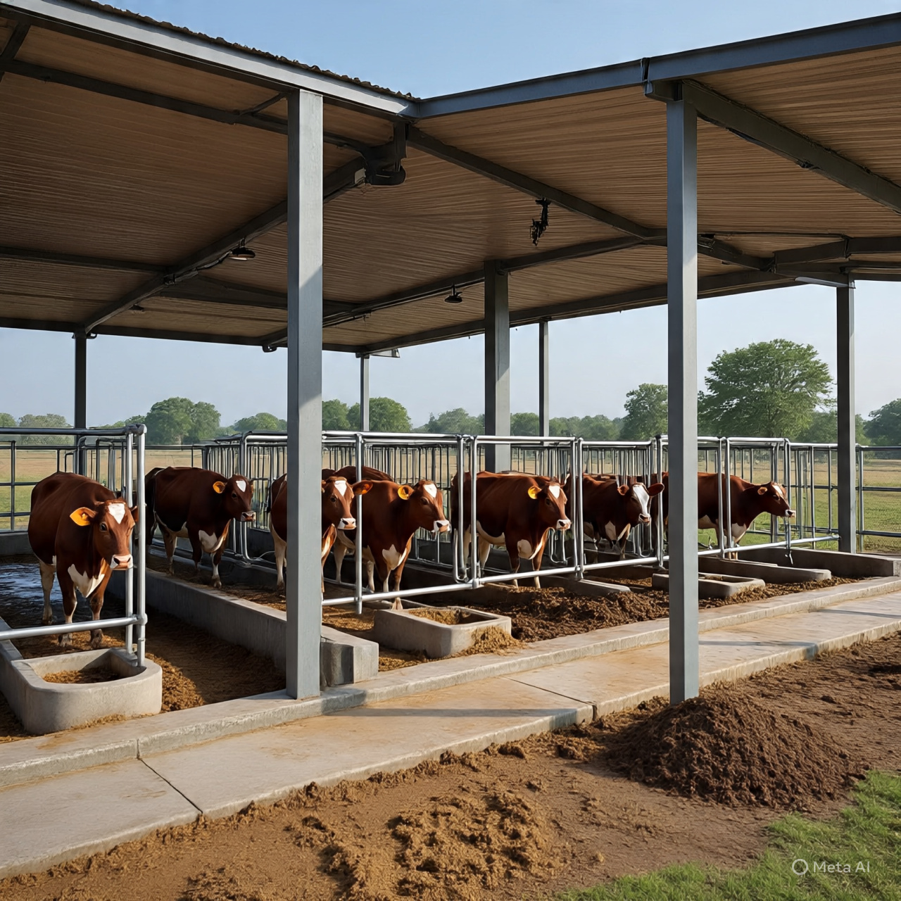 Cowshed - Gau Mata Care